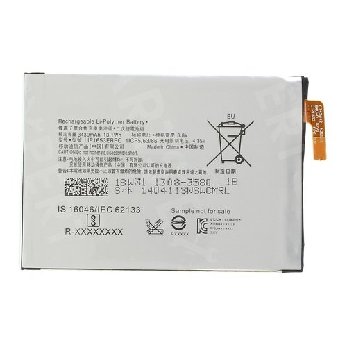 Batería Sony L4 LIP1653ERPC