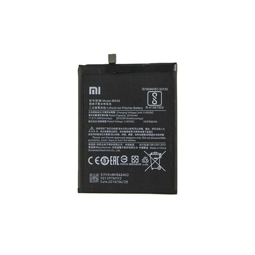 Batería Xiaomi Mi 6X/ A2/ BN36