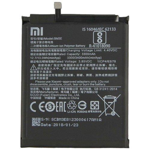 Batería XIaomi Mi 8 BM3E 3300mAh