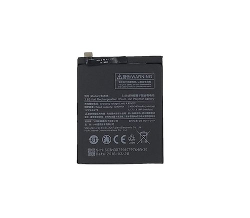 Batería Xiaomi Mi Mix 2/ Mix 2s/ BM3B 3300mAh