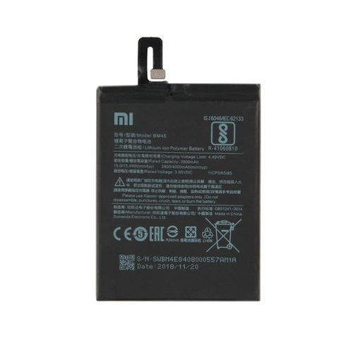 Batería Xiaomi Pocophone F1 BM4E 3900mAh