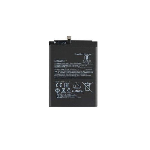 Batería Xiaomi Redmi Note 9S BN55