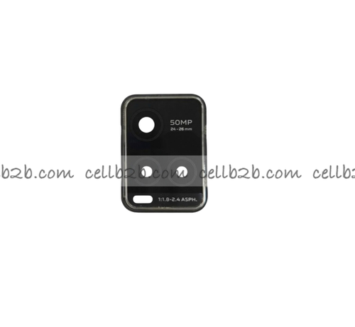 Cristal Cámara + Marco para VIVO Y33S 4G V2109 Negro