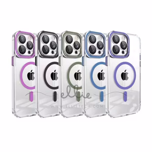Funda MagSafe Transparente BICHENG para Samsung S26 Ultra
