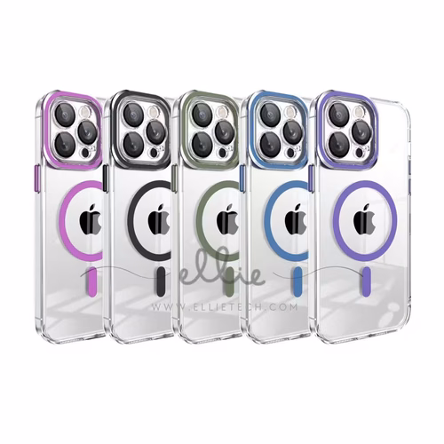 Funda MagSafe Transparente BICHENG para iPhone 16