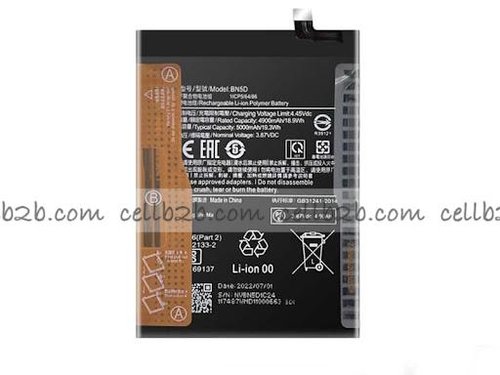 *Batería Xiaomi Redmi Note 11 BN5D SERVICE PACK