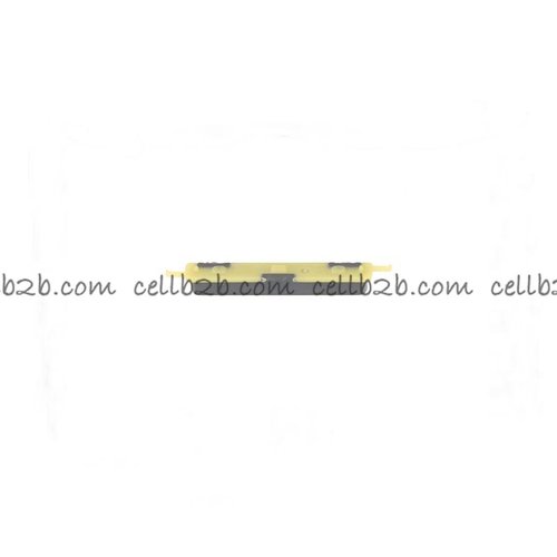 Boton Lateral de Volumen para Samsung A14 4G A145F Negro