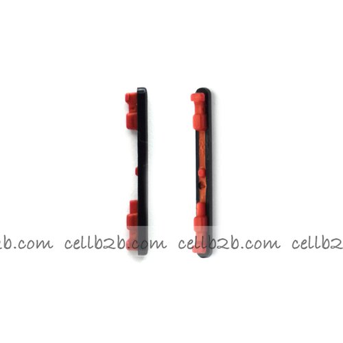 Botón de Volumen para Xiaomi Redmi Note 10 / 10S Negro