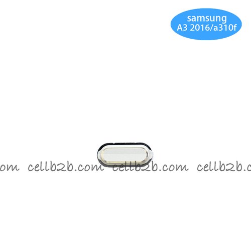 Botón Home para Samsung A3 2016 A310 Blanco