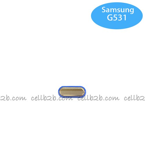 Botón Home para Samsung G531/ G530/ Gran Prime Dorado