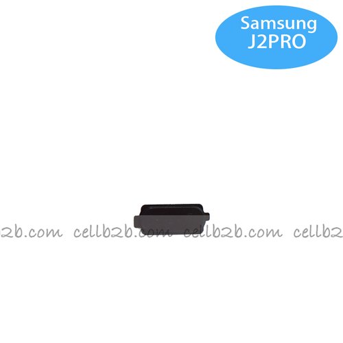 Botón Home para Samsung J2 Pro 2018 J250 Negro