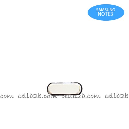 Botón Home para Samsung Note 3 N9005 Blanco