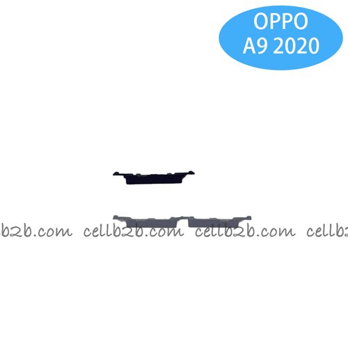Botón Lateral de Encendido y Volumen para OPPO A9 2020 Azul