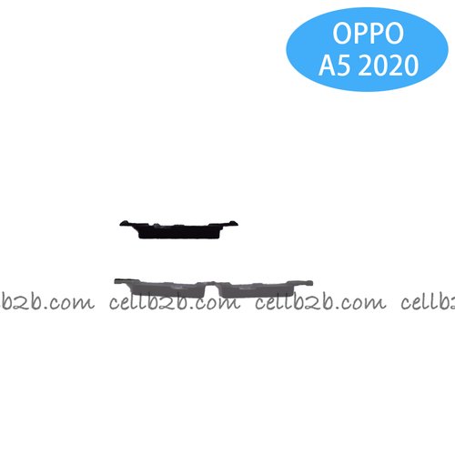 Botón Lateral de Encendido y Volumen para OPPO A9 2020 Negra