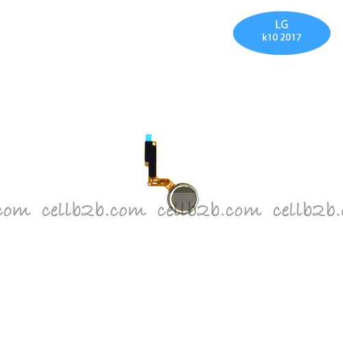 Boton Home para LG K10 2017 Gris