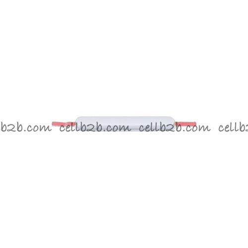 Boton Lateral de Volumen para Samsung A06 4G A065F Blanco