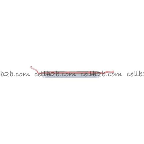 Boton Lateral de Volumen para Samsung A06 4G A065F Blanco