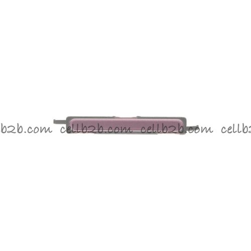 Boton Lateral de Volumen para Samsung A14 5G A146B Rojo