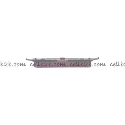 Boton Lateral de Volumen para Samsung A14 5G A146B Rojo