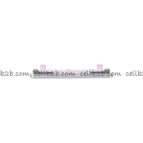 Boton Lateral de Volumen para Samsung Z Flip 6 F741B Plateado
