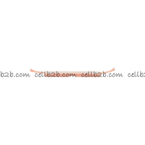 Botón Lateral de Volumen para Motorola G06 XT2535-1 Naranja