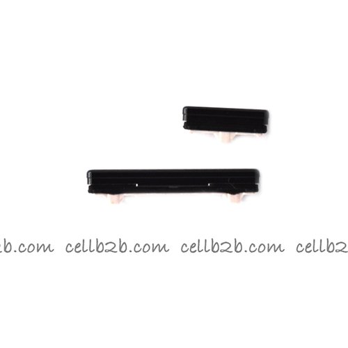 Botones Lateral para Samsung S10 Lite G770F Negro