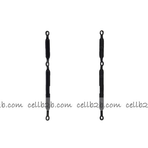 Botones Lateral para Xiaomi Redmi 9A / Redmi 9C Negro