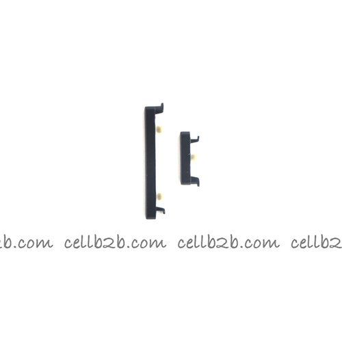 Botones Lateral para Xiaomi Redmi Note 7 Negro