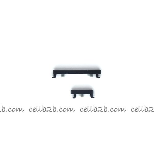 Botones Lateral para Xiaomi Redmi Note 8 Negro