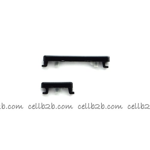Botones Lateral para Xiaomi Redmi Note 8T Negro