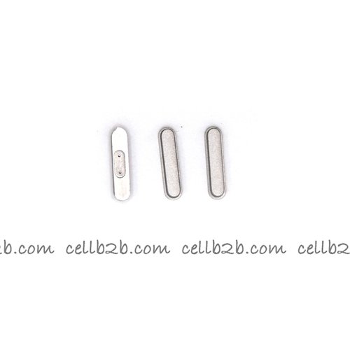 Botones Laterales para iPad 6 / Air 2 A1566 A1567 Negro