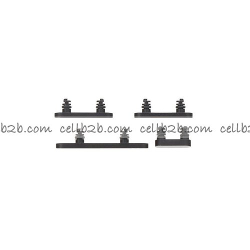 Botones Lateral para iPhone 16 / 16 Plus Negro