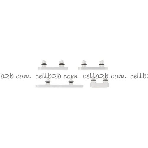 Botones Lateral para iPhone 16 / 16 Plus Blanco