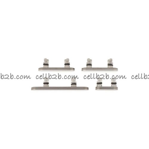 Botones Lateral para iPhone 16 Pro / 16 Pro Max Titanio Natural