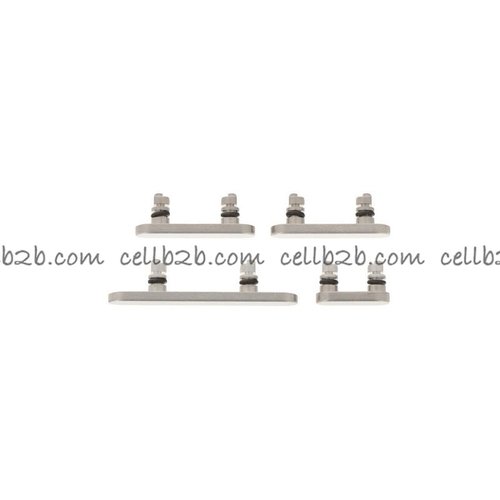 Botones Lateral para iPhone 16 Pro / 16 Pro Max Blanco
