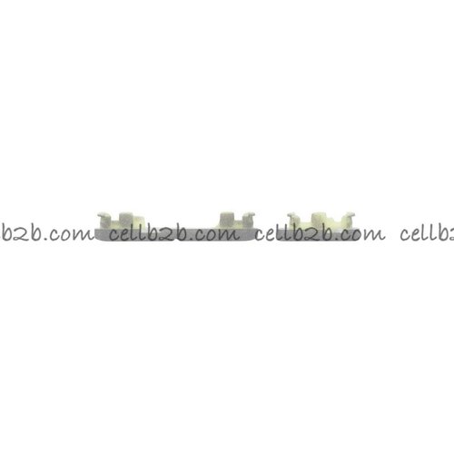 Botones Laterales Para Motorola Edge 30 Neo XT2245-1 Negro