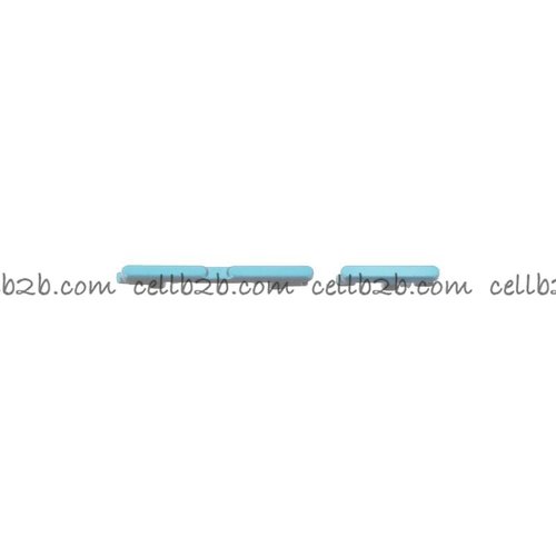 Botones Laterales Para Motorola Edge 40 Neo XT2307-1 Azul