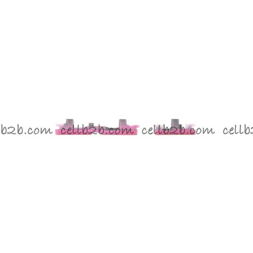 Botones Laterales Para Motorola Edge 50 Fusion XT2429-1 Rosa