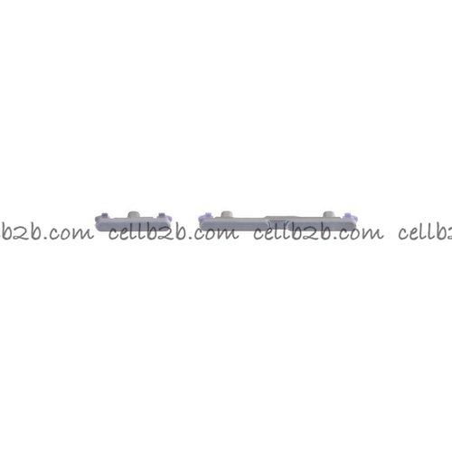 Botones Laterales Para Motorola Edge 60 XT2505-1 Azul Oscuro / Negro