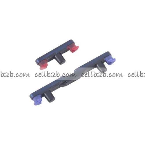 Botones Laterales Para Motorola Edge 60 XT2505-1 Azul