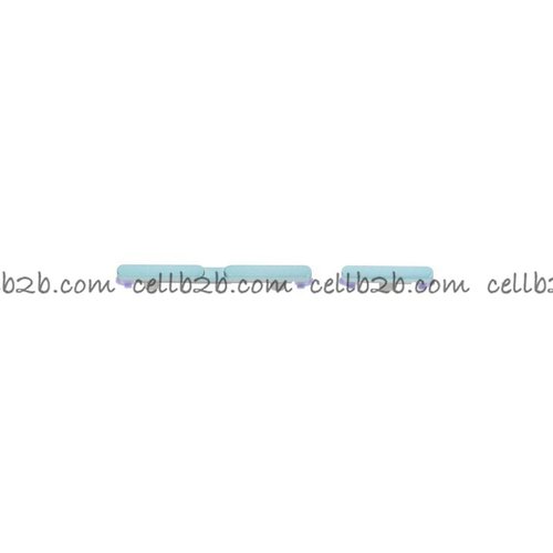 Botones Laterales Para Motorola Edge 60 Fusion XT2503-4 Azul
