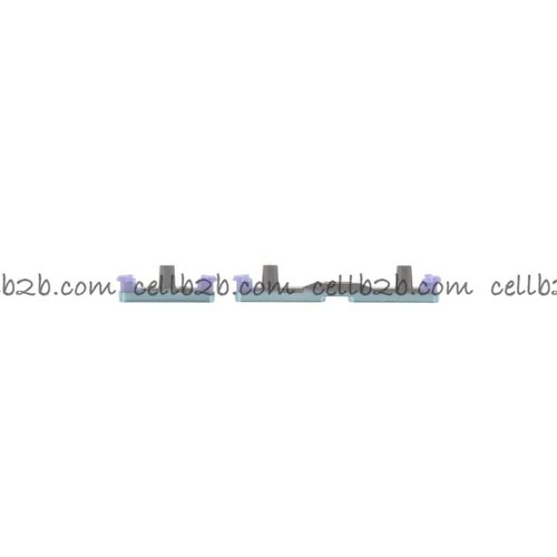 Botones Laterales Para Motorola Edge 60 Fusion XT2503-4 Azul