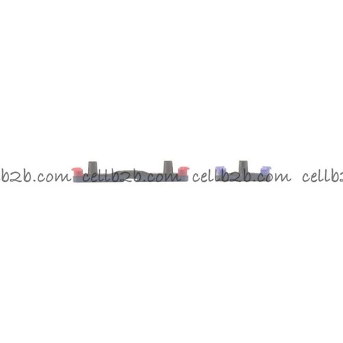 Botones Laterales Para Motorola Edge 60 Fusion XT2503-4 Lila