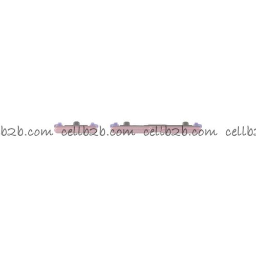 Botones Laterales Para Motorola Edge 60 Fusion XT2503-4 Rosa