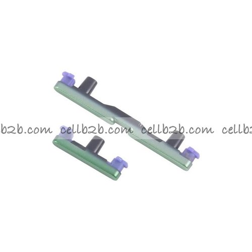 Botones Laterales Para Motorola Edge 60 XT2505-1 Verde
