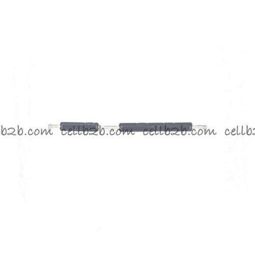 Botones Laterales Para Motorola Moto G84 5G XT2347 Negro