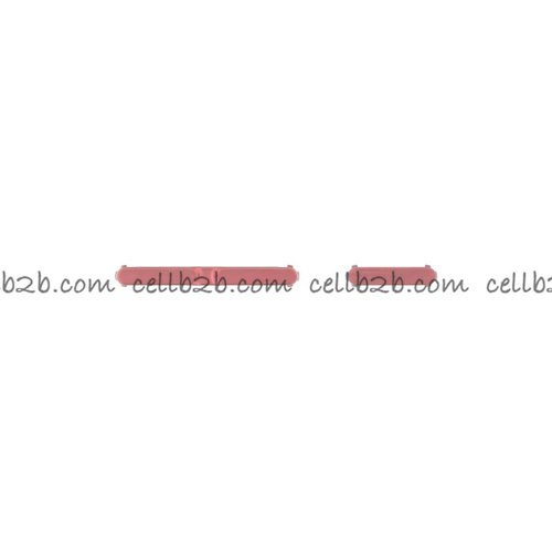 Botones Laterales Para Motorola G86 5G XT2527-2 Rojo
