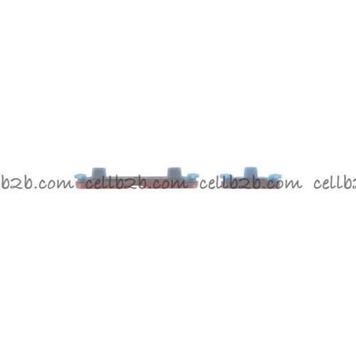 Botones Laterales Para Motorola G86 5G XT2527-2 Rojo