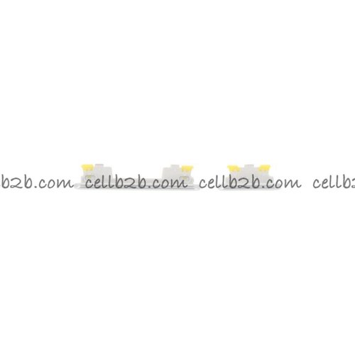 Botones Lateral para Samsung A34 5G A346B Plateado