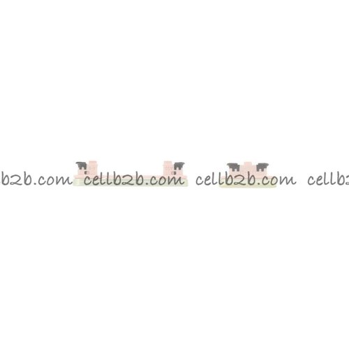 Botones Laterales para Samsung A55 5G A556B Amarillo